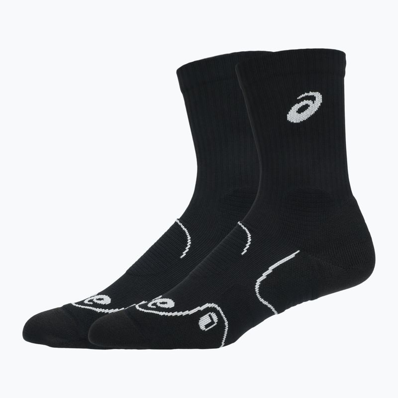 Zoknik ASICS Court+ Tennis Crew performance black 2