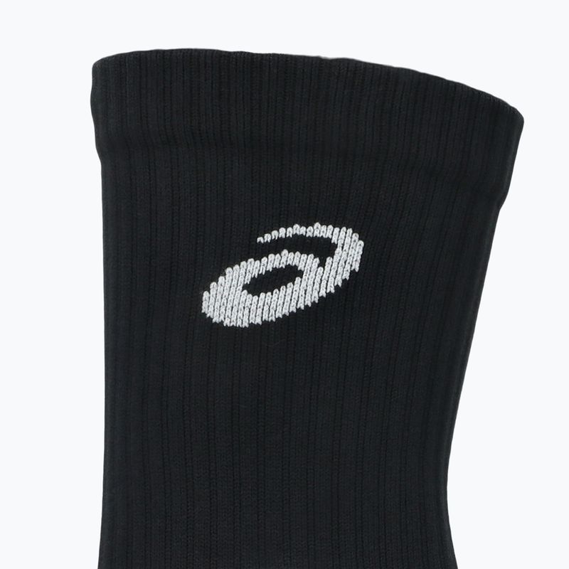 Zoknik ASICS Court+ Tennis Crew performance black 3