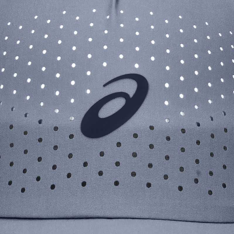 Teniszsapka ASICS Performance grey/blue 3