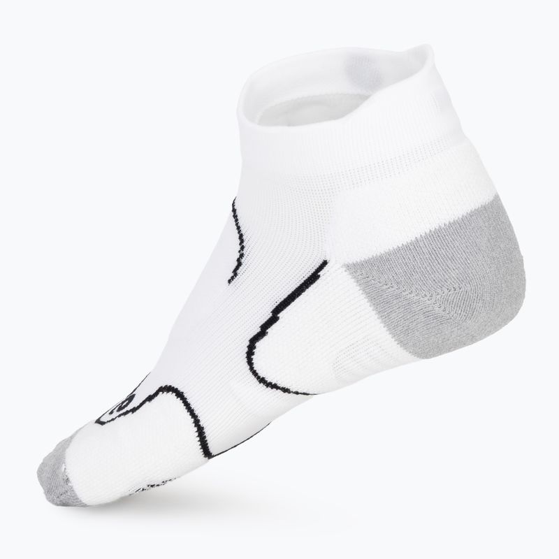 Zokni ASICS Court+ Tennis Ankle brilliant white 2