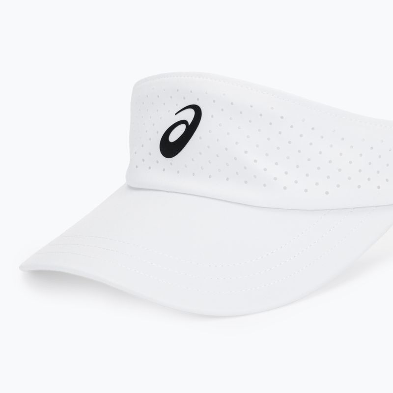 Tenisz napellenző ASICS Performance Visor brilliant white 3