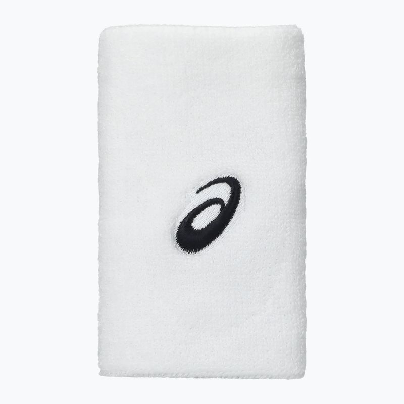 Csuklópántok ASICS Wrist Band Long 2 db brilliant white