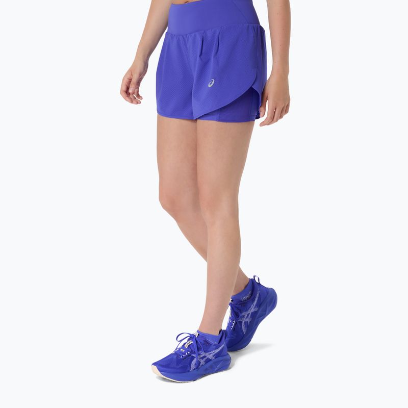 Női futóshort ASICS Road 2-N-1 3.5IN cobalt burst 4