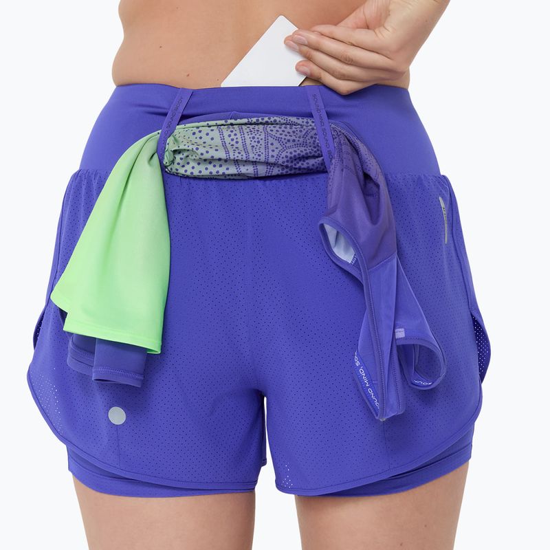 Női futóshort ASICS Road 2-N-1 3.5IN cobalt burst 8