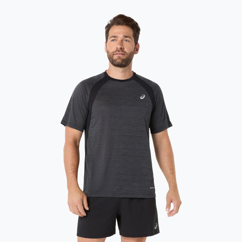 Férfi futópóló ASICS Road performance black