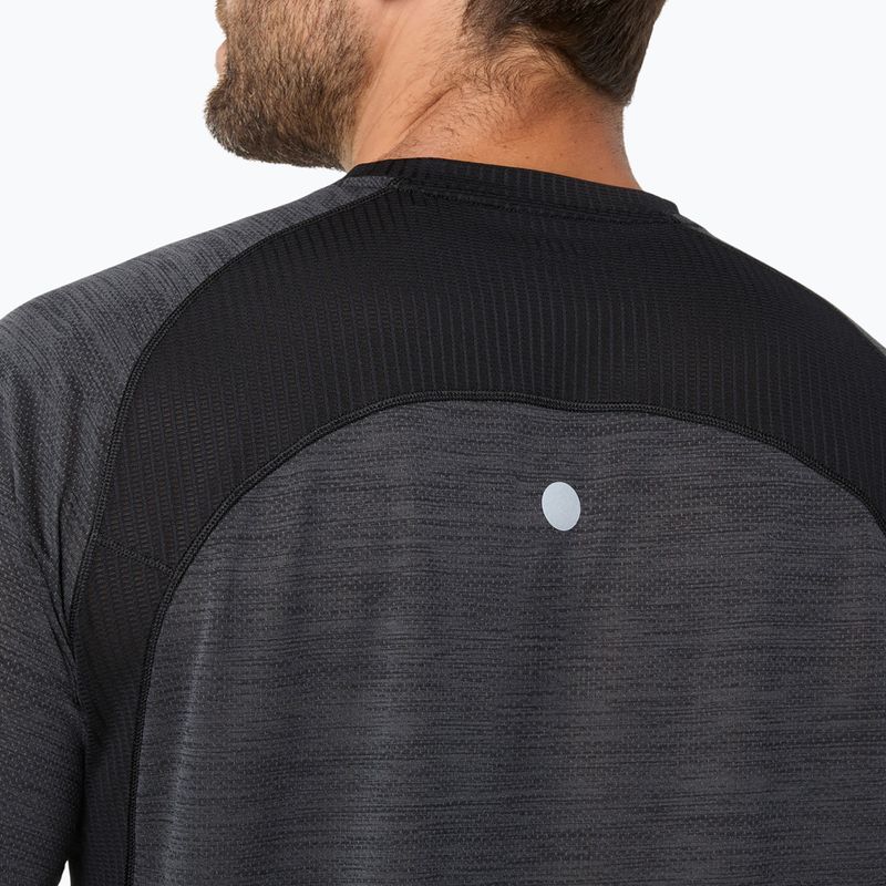 Férfi futópóló ASICS Road performance black 6