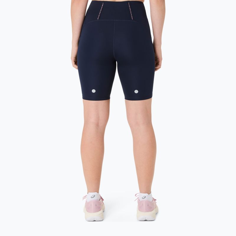 Női futóshort ASICS Road High Waist 8IN Sprinter midnight 3