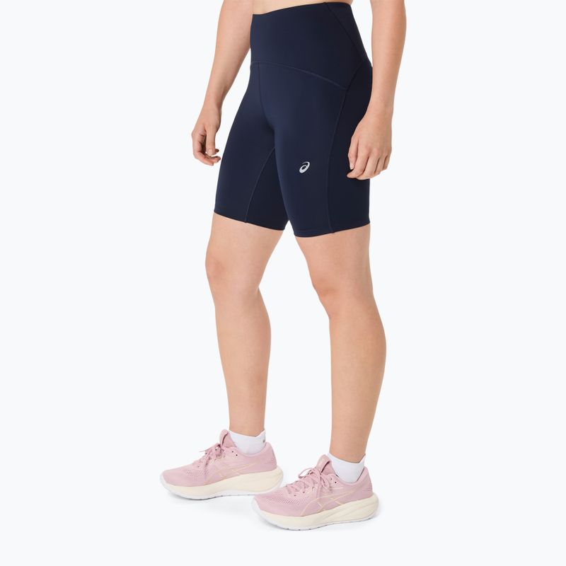 Női futóshort ASICS Road High Waist 8IN Sprinter midnight 4
