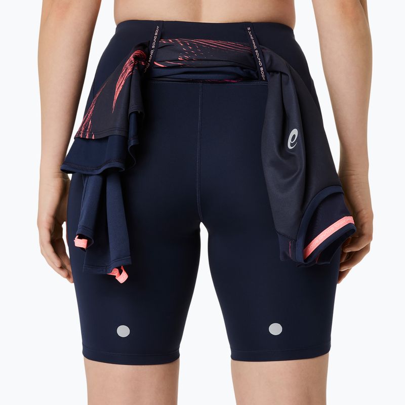 Női futóshort ASICS Road High Waist 8IN Sprinter midnight 9