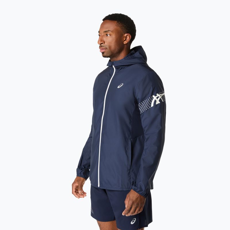 Férfi futódzseki ASICS Icon midnight/cream 4