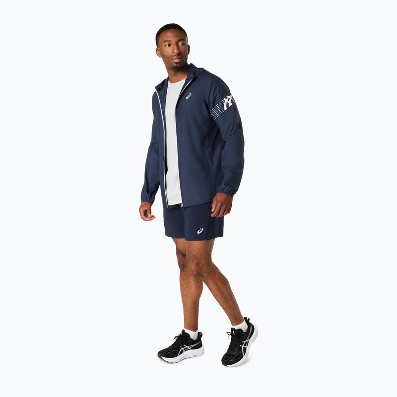 Férfi futódzseki ASICS Icon midnight/cream 5