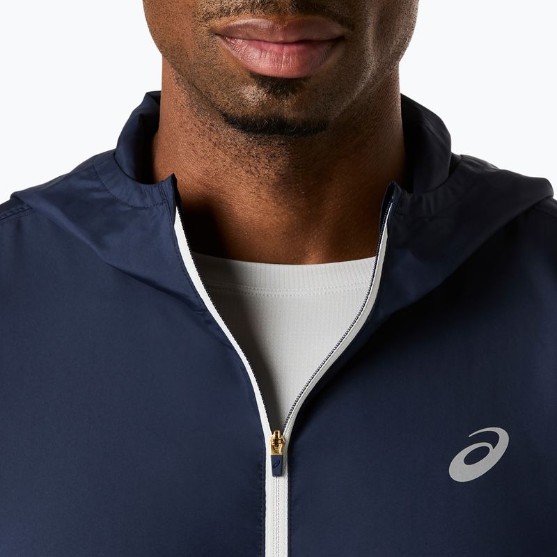 Férfi futódzseki ASICS Icon midnight/cream 9