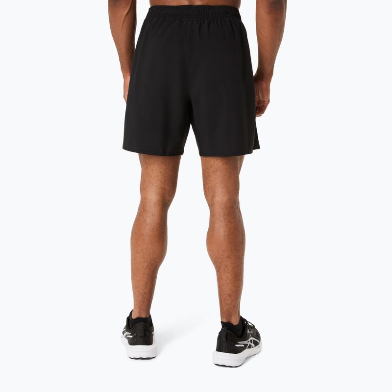 Férfi futó rövidnadrág ASICS Icon 7IN performance black 3