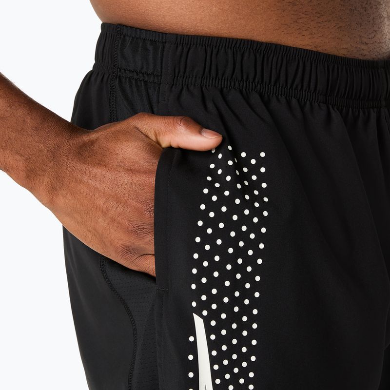 Férfi futó rövidnadrág ASICS Icon 7IN performance black 8