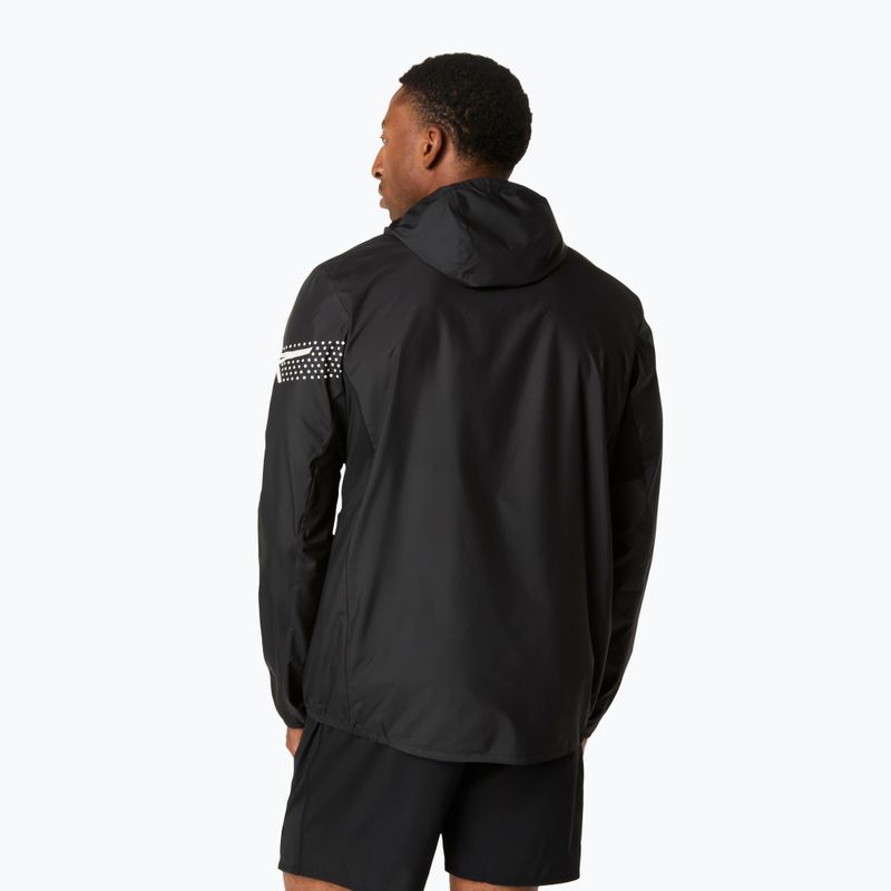 Férfi futódzseki ASICS Icon performance black 3