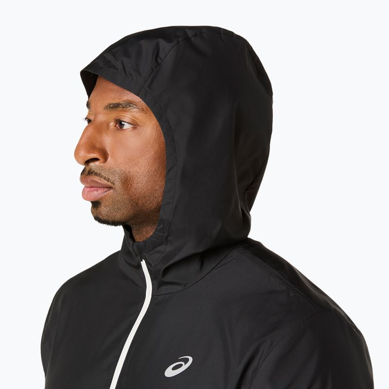 Férfi futódzseki ASICS Icon performance black 5