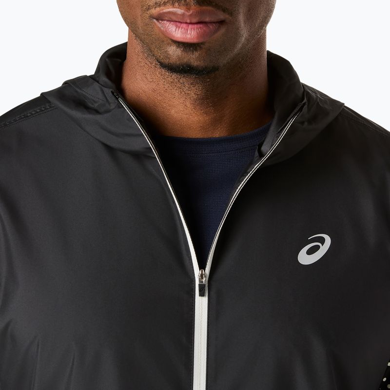 Férfi futódzseki ASICS Icon performance black 7