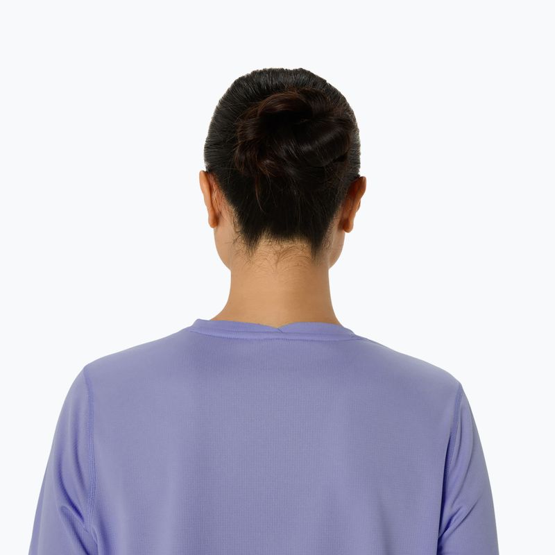 Női futópóló Asics Core SS bluebell 5