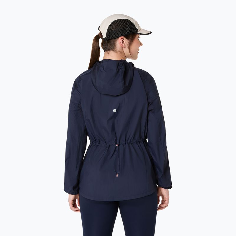 Női futódzseki ASICS Road Packable midnight 3