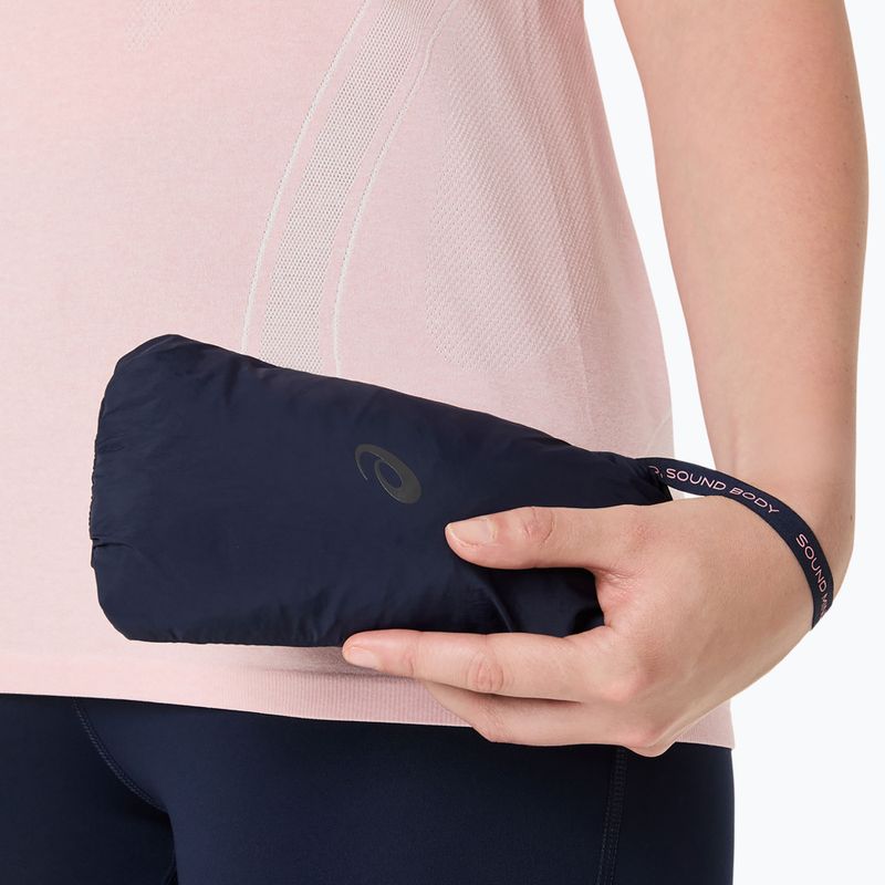 Női futódzseki ASICS Road Packable midnight 9