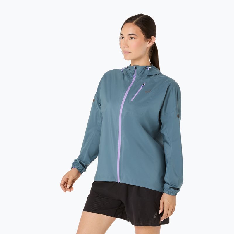 Női futódzseki ASICS Fujitrail Elite Waterproof ironclad 4