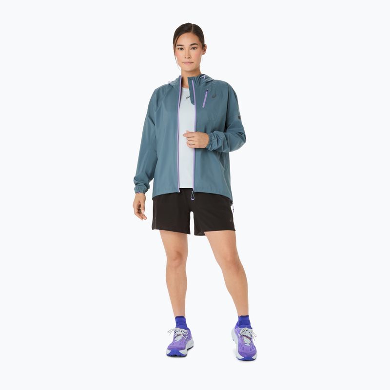 Női futódzseki ASICS Fujitrail Elite Waterproof ironclad 5