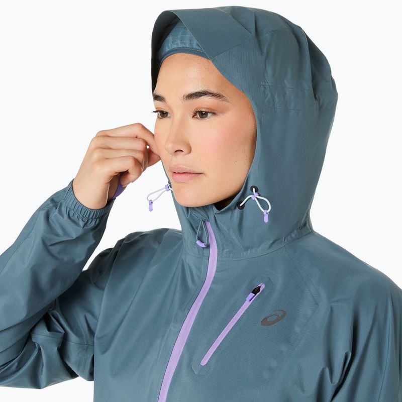 Női futódzseki ASICS Fujitrail Elite Waterproof ironclad 8