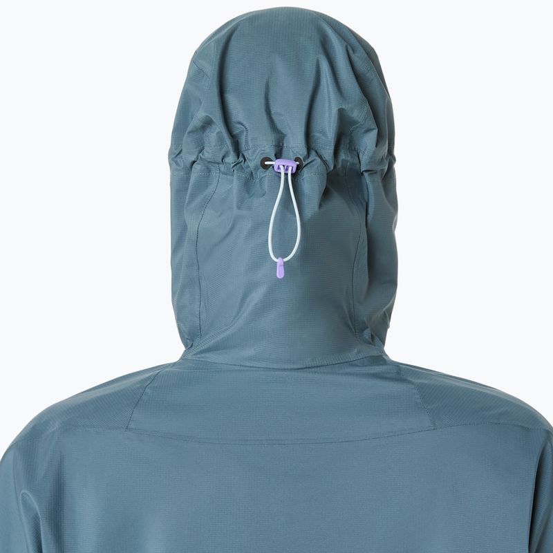 Női futódzseki ASICS Fujitrail Elite Waterproof ironclad 9