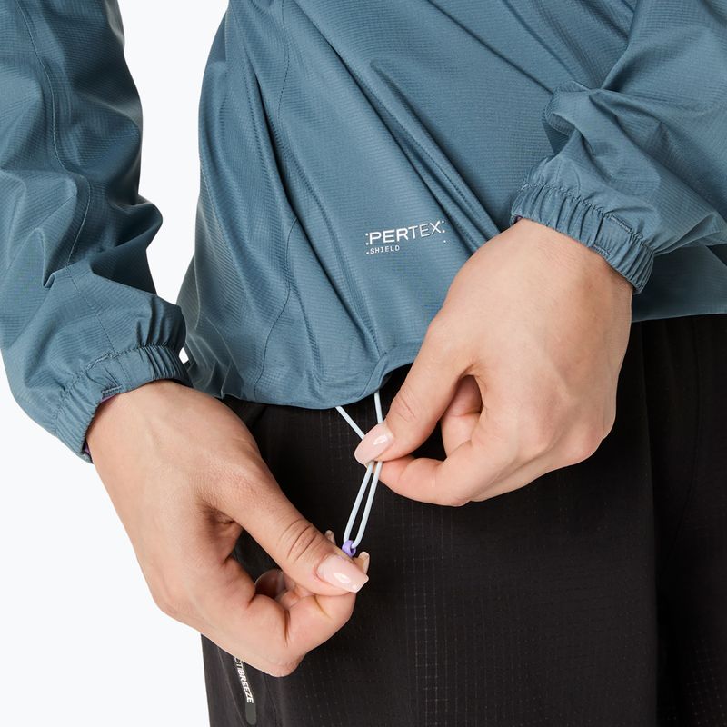 Női futódzseki ASICS Fujitrail Elite Waterproof ironclad 11