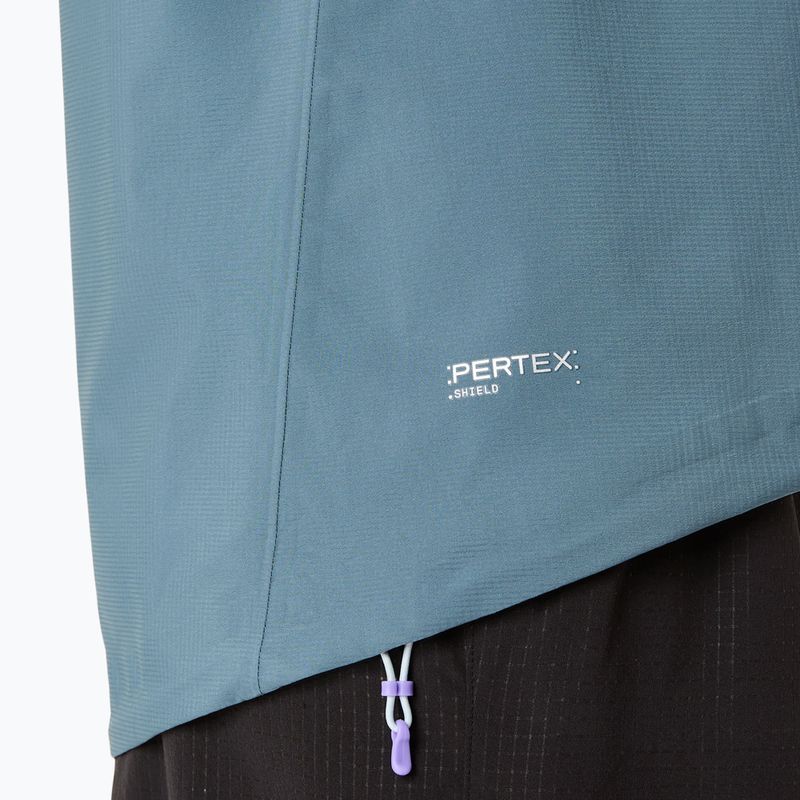 Női futódzseki ASICS Fujitrail Elite Waterproof ironclad 12