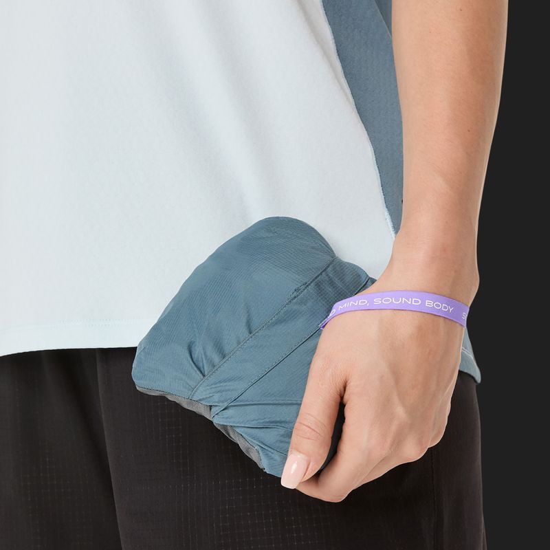 Női futódzseki ASICS Fujitrail Elite Waterproof ironclad 14