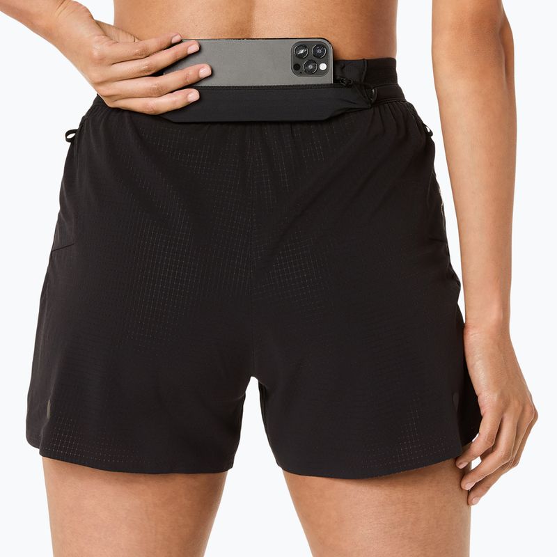 Női futóshort ASICS Metarun Split performance black 6