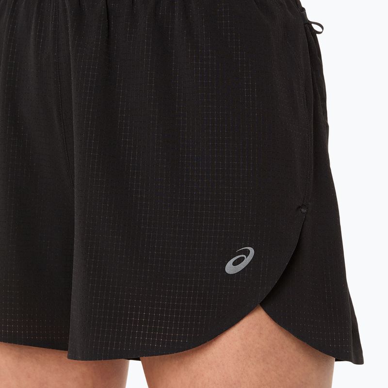 Női futóshort ASICS Metarun Split performance black 10