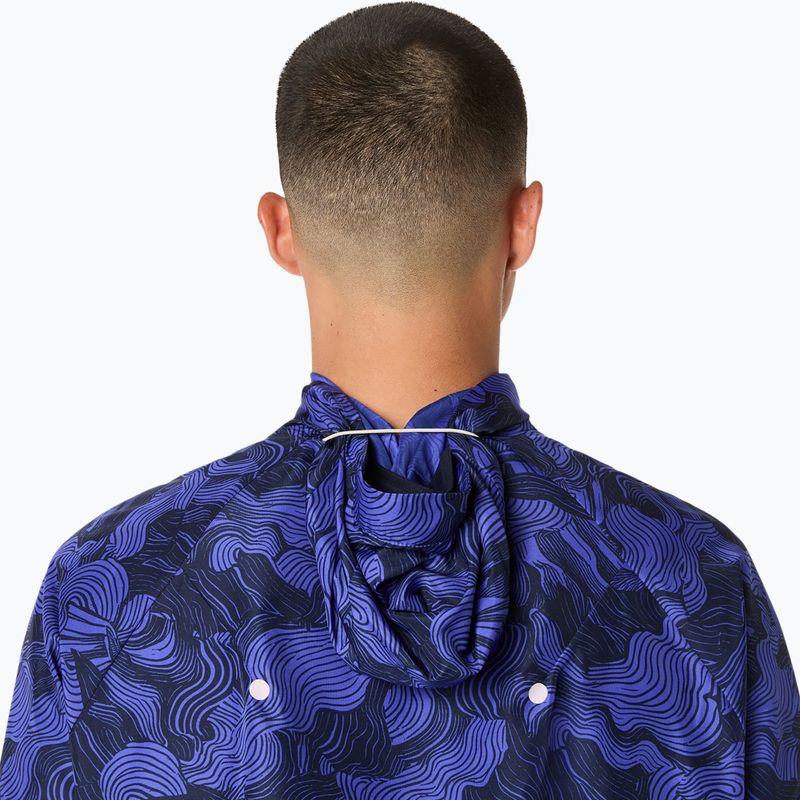 Női futódzseki ASICS Fujitrail Packable cobalt burst/indigo blue/cream 8