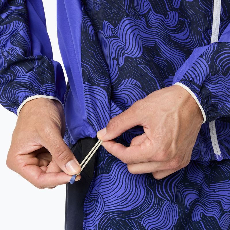 Női futódzseki ASICS Fujitrail Packable cobalt burst/indigo blue/cream 9