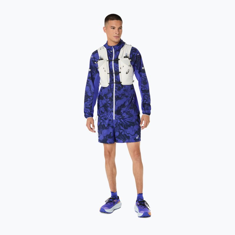 Női futódzseki ASICS Fujitrail Packable cobalt burst/indigo blue/cream 12