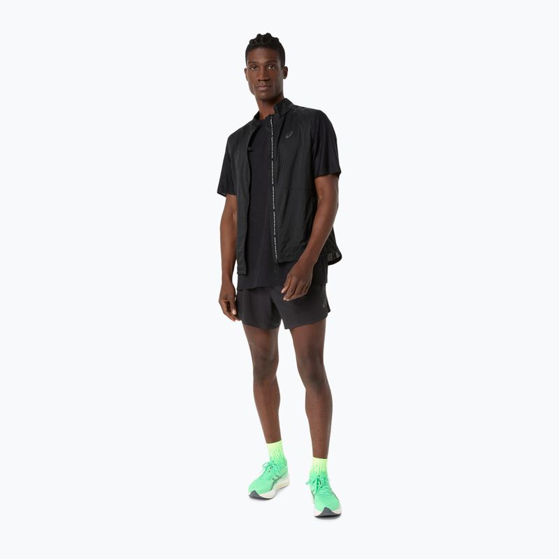 Férfi futónadrág ASICS Metarun 5IN performance black 2