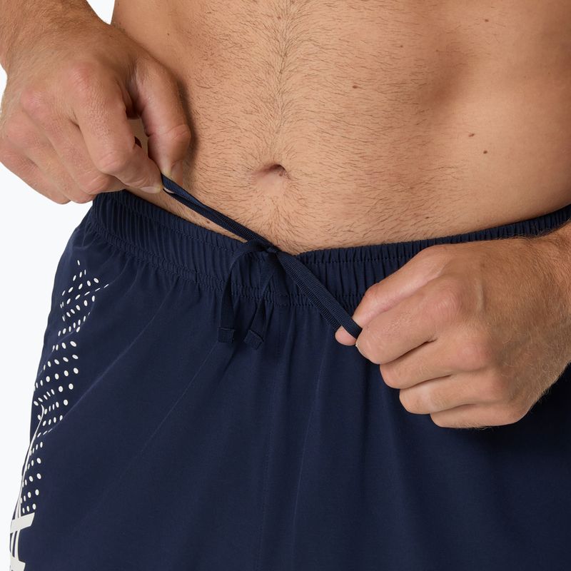 Férfi futónadrág ASICS Icon midnight/cream 7