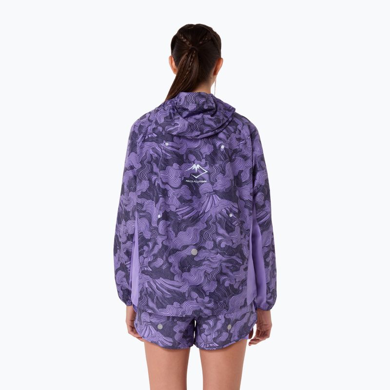 Női futódzseki ASICS Fujitrail Packable amethyst 3