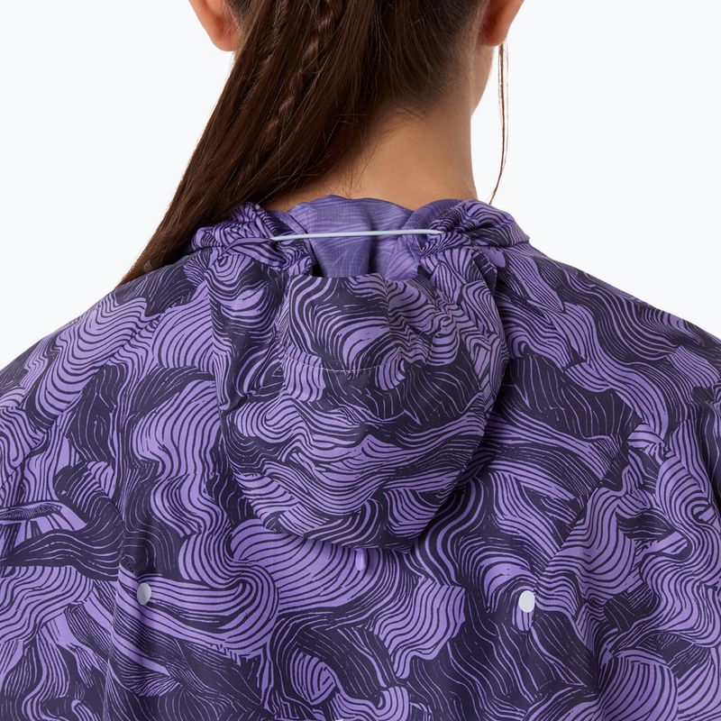 Női futódzseki ASICS Fujitrail Packable amethyst 6