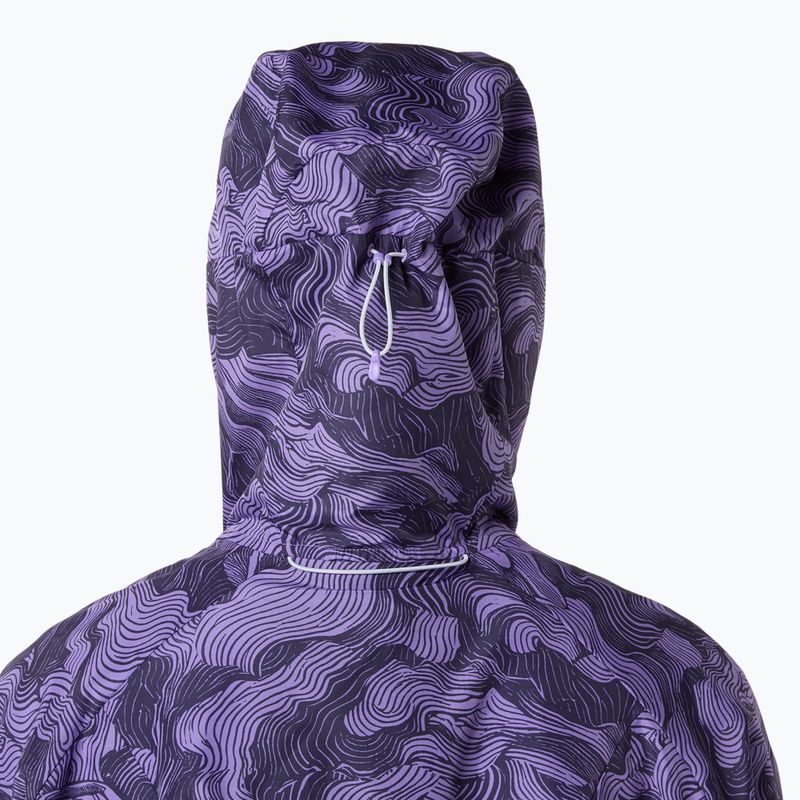 Női futódzseki ASICS Fujitrail Packable amethyst 8