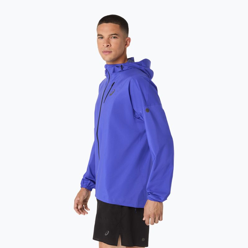 Férfi futódzseki ASICS Fujitrail Elite Waterproof cobalt burst/midnight 4