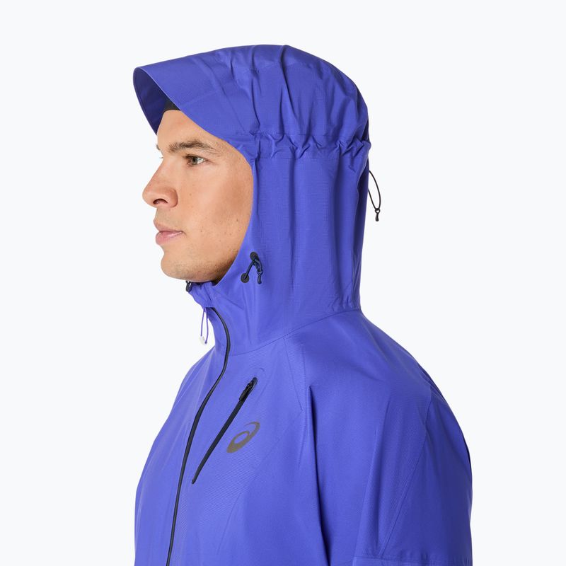 Férfi futódzseki ASICS Fujitrail Elite Waterproof cobalt burst/midnight 6