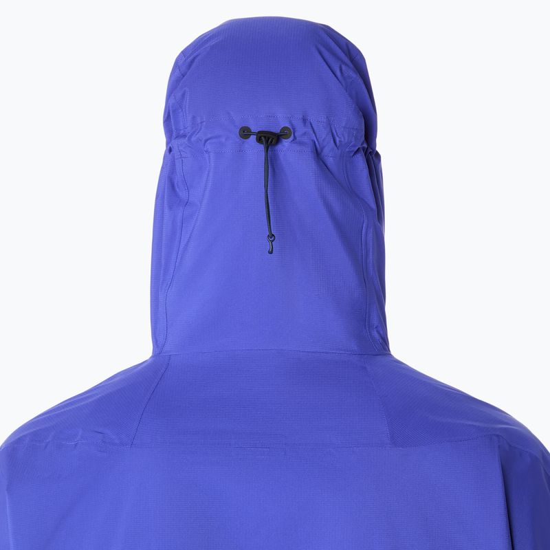 Férfi futódzseki ASICS Fujitrail Elite Waterproof cobalt burst/midnight 7