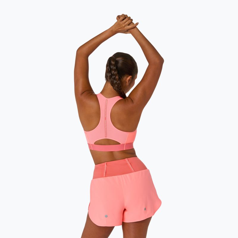 Sportmelltartó ASICS Road Combination sun coral 3