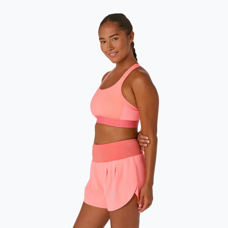 Sportmelltartó ASICS Road Combination sun coral 4