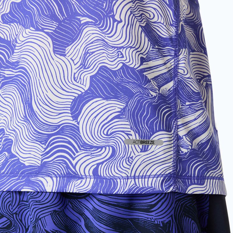 Férfi futótrikó ASICS Fujitrail Singlet cobalt burst/cream 6