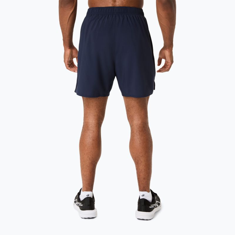 Férfi futó rövidnadrág ASICS Icon 7IN midnight/cream 3