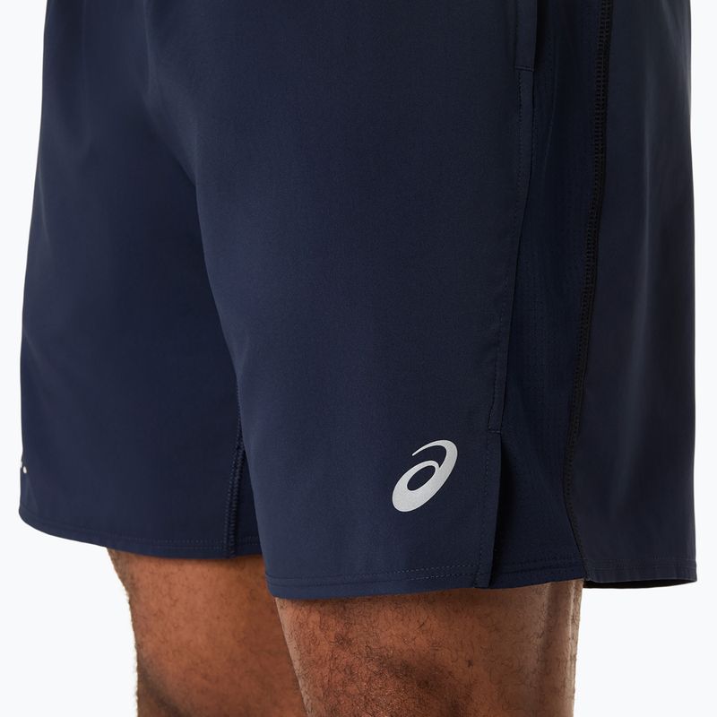 Férfi futó rövidnadrág ASICS Icon 7IN midnight/cream 9