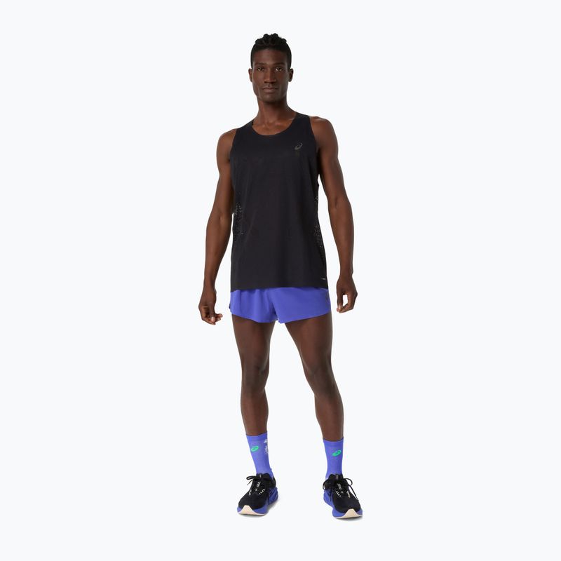 Férfi futótrikó ASICS Metarun Singlet performance black 2